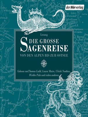 cover image of Die große Sagenreise